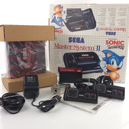 Sega master system konsole - sega,