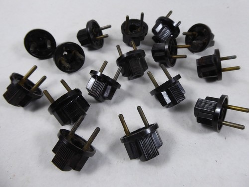 Sehr alter bakelit stecker - alter,