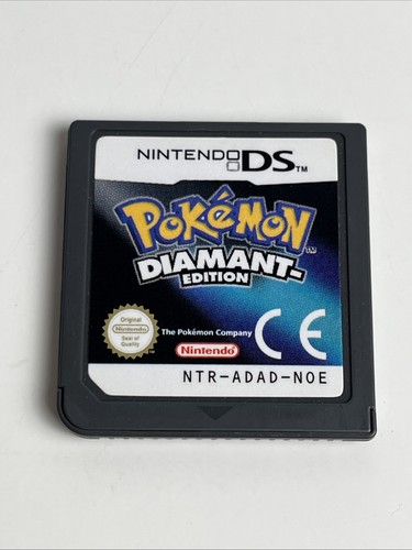 Pokemon diamant edition - pokemon, diamant-edition