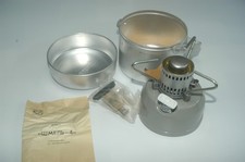 russischer Outdoor-Kocher , Benzin Kocher, Hummel