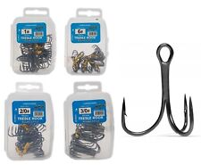 20 -30 STÜCK  DRILLINGSHAKEN, DRILLINGE, TREBLE HOOK ROUND, DRILLING, ANGELHAKEN