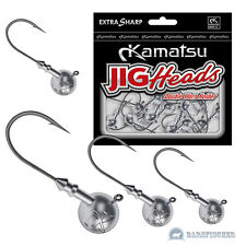 KAMATSU JIGKÖPFE, RUNDKOPF, JIGHAKEN, JIG KÖPFE 1-35g JIG HAKEN JIGKOPF JIGHEADS