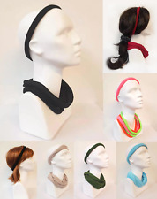  6er Set Haarband Kettenschal Schnur Schlauch schal Loop Muster Kette Bandana