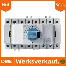 Lastumschalter 6KV 4polig 63A