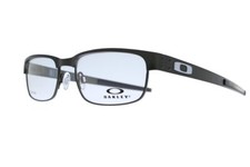 Oakley metal plate titanium - metal,