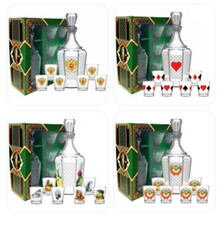 Set wodkagläser karaffe - set,