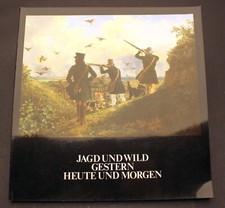 Buch Katalog Jagd Wild Heute