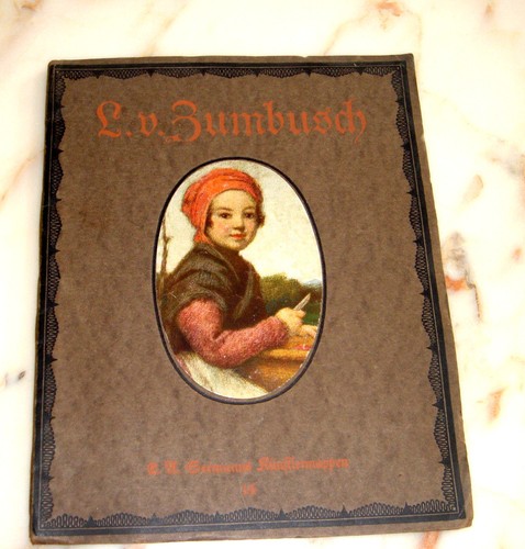 Ludwig von zumbusch seemanns - von, zumbusch,
