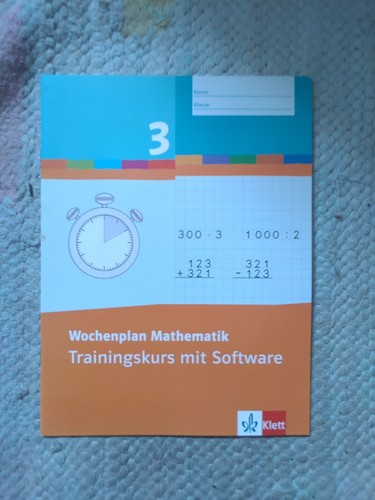Wochenplan mathematik 3 - wochenplan,