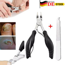 Nagelzange Fussnagelzange Edelstahl Fussnagelschere Dicke Fußnägel Nagelschere