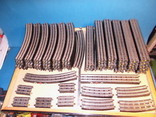 TRIX Express Vorkrieg:"70 Bakelit-Gleise/Böschungsgleise gerade/gebogen