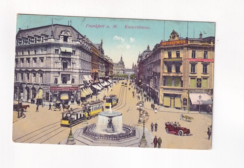 Ansichtskarte frankfurt a - 2),