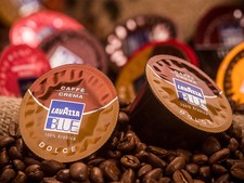 100 Lavazza Blue Kapseln Caffe Crema Lungo 510