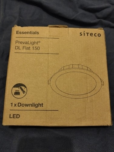 Siteco prevalight flat 150 - siteco,