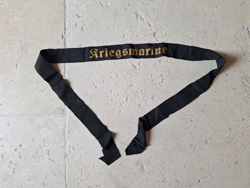 Kriegsmarine mützenband - kriegsmarine,