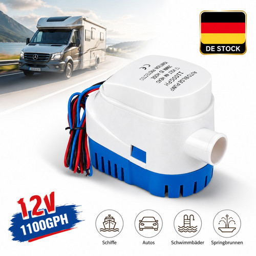 Lenzpumpe automatik bilge - lenzpumpe,