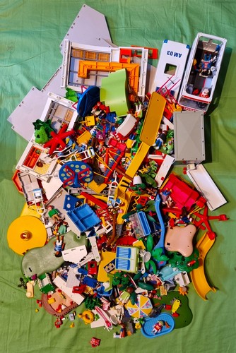 Playmobil xxl konvolut - playmobil,