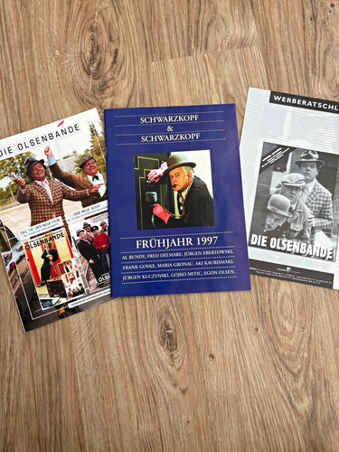 Konvolut die olsenbande - –,