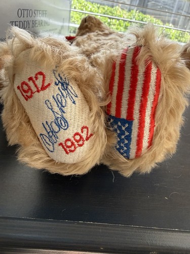 Steiff 1912 otto - 1912, teddy