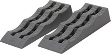 Berger Multi Level Ramp Auffahrkeile 2er Set Campingzubehör Wohnmobil. B-Ware