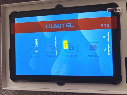 Oukitel rt2 outdoor tablet - rt2,