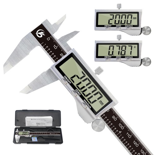 Messschieber edelstahl digital - messschieber,