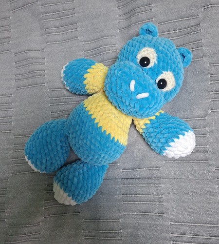 Kuscheltier nilpferd - kuscheltier,