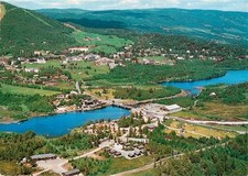 Geilo Bergensbanen Fliegeraufnahme