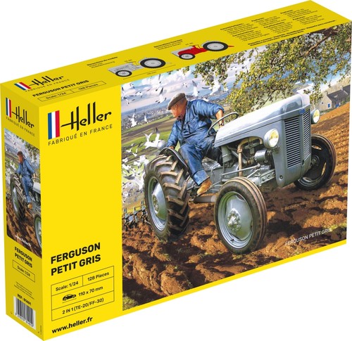 Heller bausatz 81401 traktor - 81401,