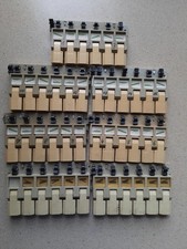 Schaltpult / Tastenpult aus Anlagenrückbau DDR Berliner TT Bahnen Spur Z N TT HO