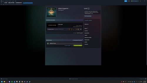 Steam account elden - elden, ring