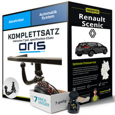 Anhängerkupplung ORIS