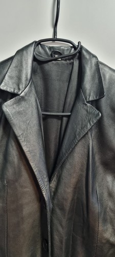 Damen kunstleder mantel - damen,