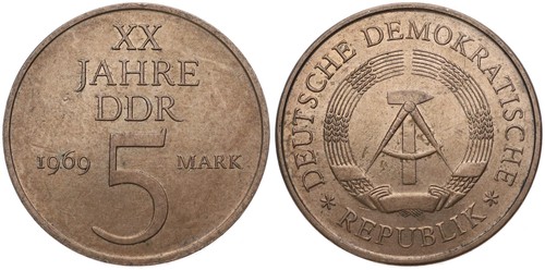 Deutschland ddr 5 - ddr,
