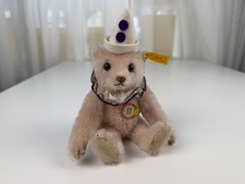 Steiff Tier Teddy Bär 029394 Clown Teddy 16 cm Top Zustand 