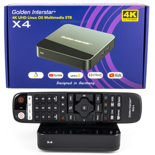 Golden interstar x4 bt2 - golden,
