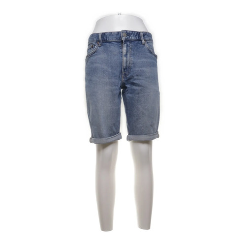 Denim jeans shorts - by,