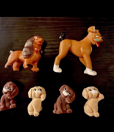 Vintage hunde figuren konvolut - vintage,