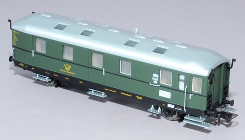 Dingler 010033 bahnpostwagen - dingler,