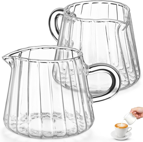 Milchkännchen glas 200 - milchkännchen,