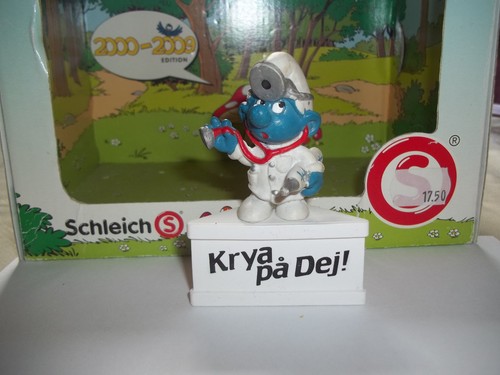 Schlumpf schlümpfe doktor - schlumpf,