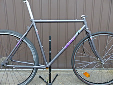 GIANT TROOPER RAHMEN + GABEL RH 54 cm 28" Rahmenset Cr-Mo 4130 Stahlrahmen RETRO