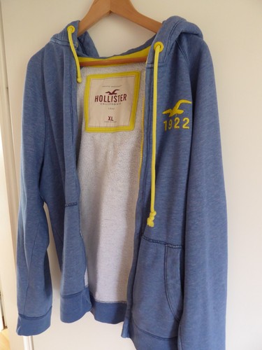 Hollister sweatjacke - sweatjacke, xl
