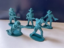 5 COWBOYS blau Pistoleros