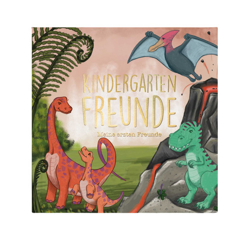 Kindergarten freundebuch dinos - freundebuch,