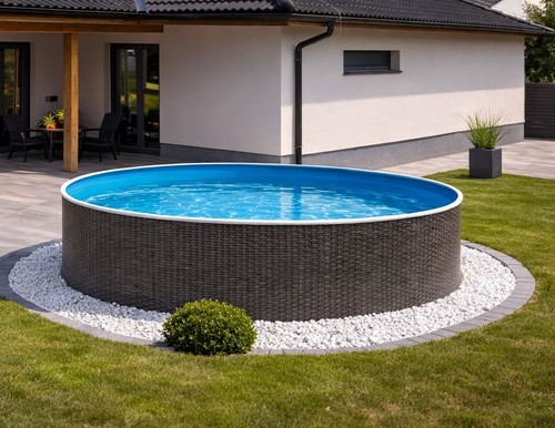 Pool rattan optik 1 - optik, x