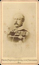 CdV Prince Friedrich Carl of