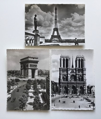 Paris drei alte - drei,