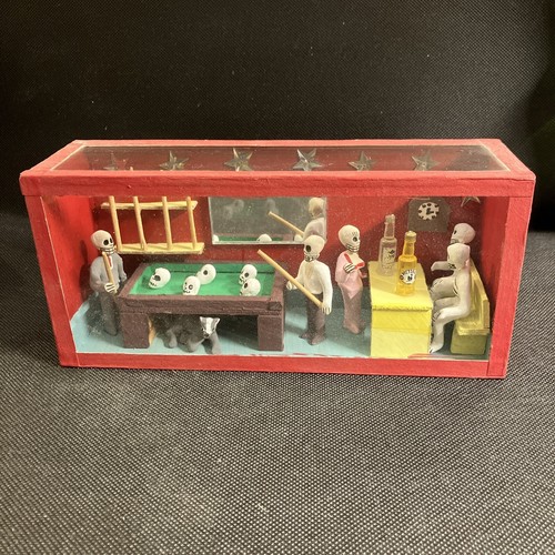 Diorama aus mexiko - aus,