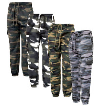 Herren Cargo Combat Camouflage